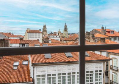 Pensión residencia en el centro de Santiago de Compostela