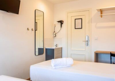 Pensión residencia en el centro de Santiago de Compostela