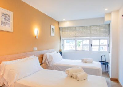 Pensión residencia en el centro de Santiago de Compostela