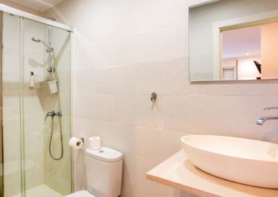 Pensión residencia en el centro de Santiago de Compostela
