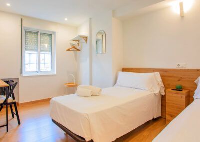 Pensión residencia en el centro de Santiago de Compostela