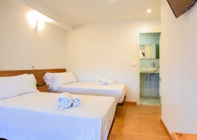 Pensión residencia en el centro de Santiago de Compostela