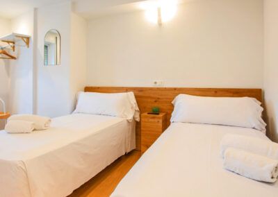 Pensión residencia en el centro de Santiago de Compostela